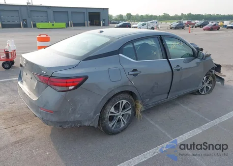 2020 Nissan Sentra Sv z USA, uszkodzony, nr VIN 3N1AB8CV2LY301113